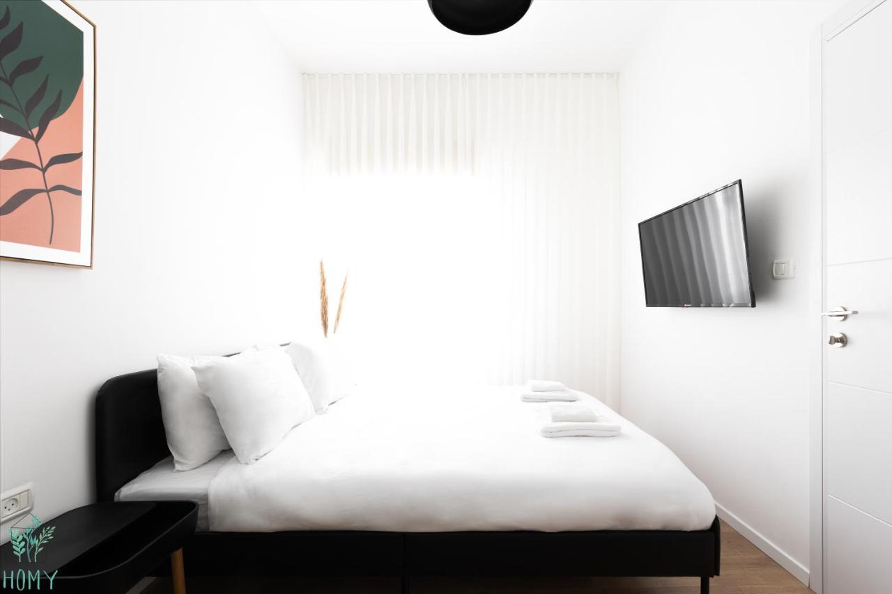 White City Eclectic Design Apartments By Homy Tel Aviv Exteriér fotografie