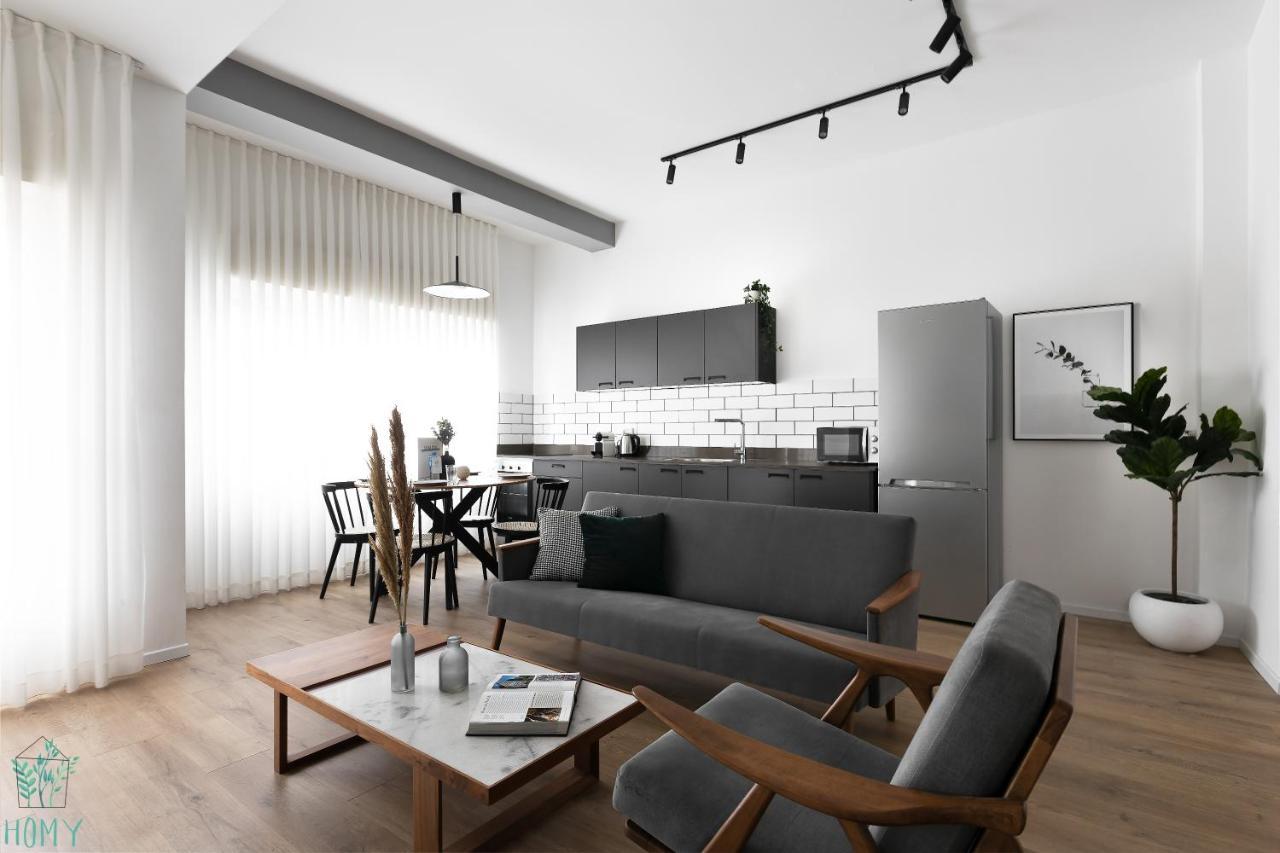 White City Eclectic Design Apartments By Homy Tel Aviv Exteriér fotografie
