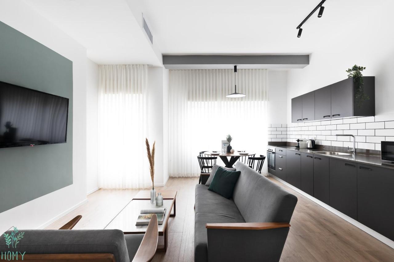 White City Eclectic Design Apartments By Homy Tel Aviv Exteriér fotografie
