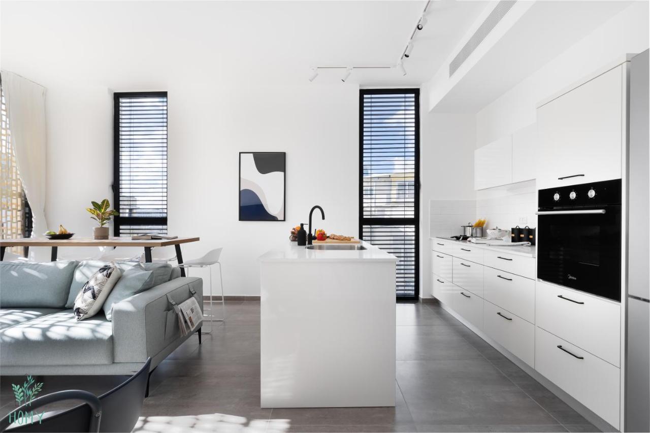 White City Eclectic Design Apartments By Homy Tel Aviv Exteriér fotografie