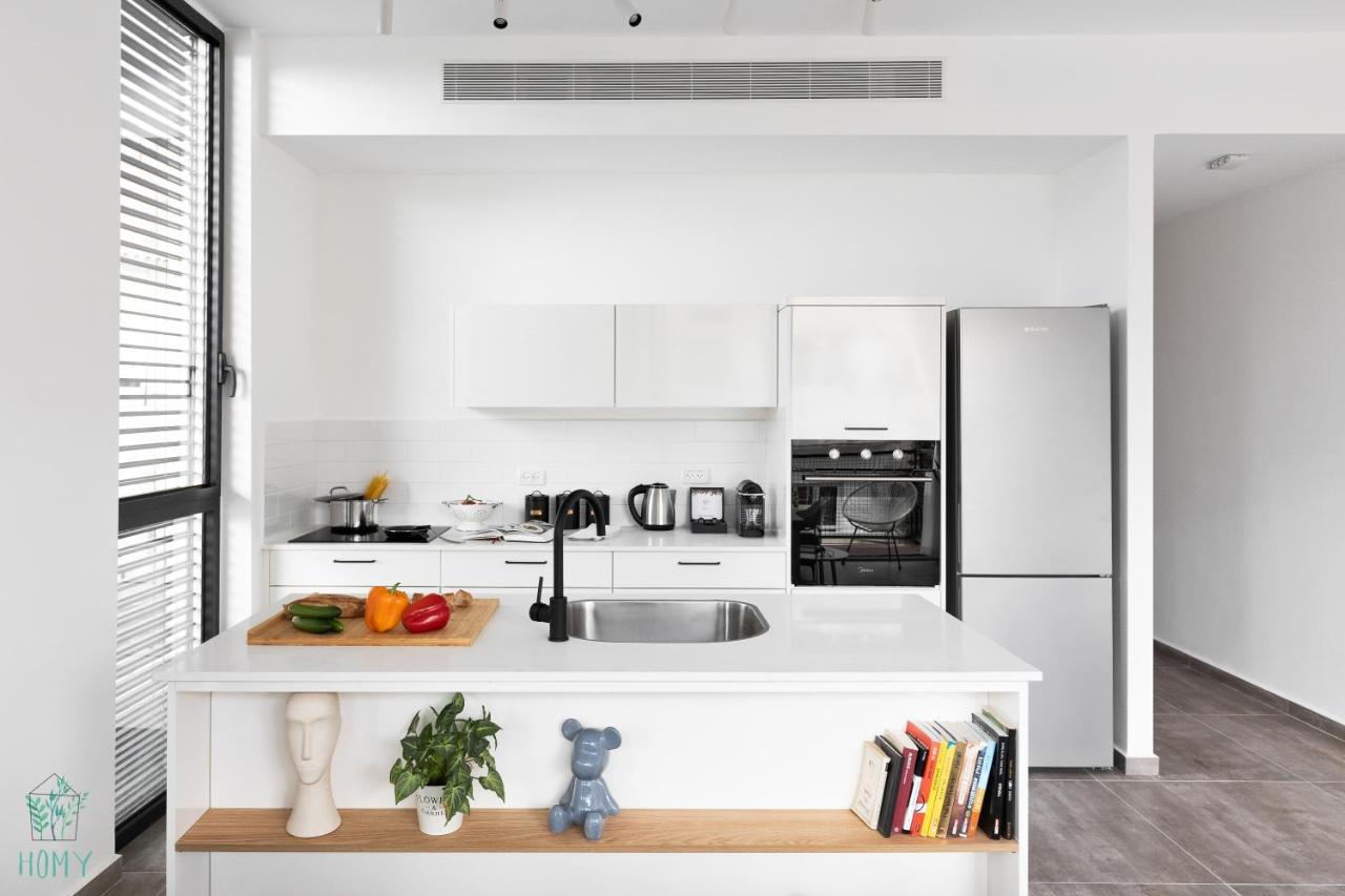White City Eclectic Design Apartments By Homy Tel Aviv Exteriér fotografie