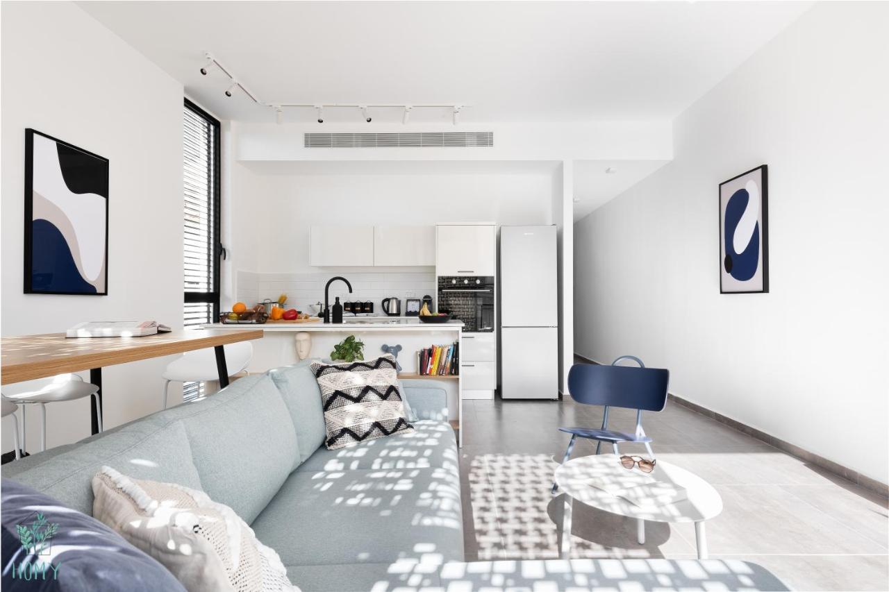 White City Eclectic Design Apartments By Homy Tel Aviv Exteriér fotografie