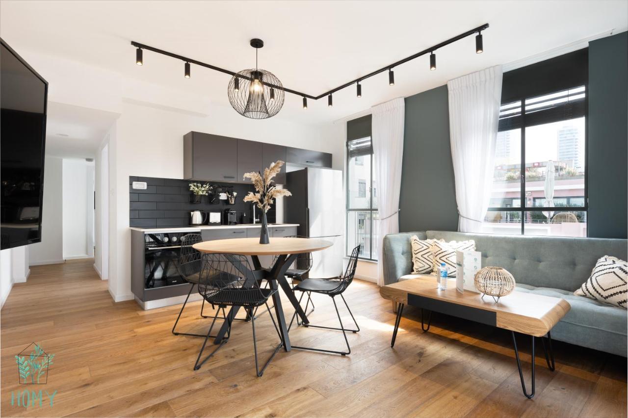 White City Eclectic Design Apartments By Homy Tel Aviv Exteriér fotografie