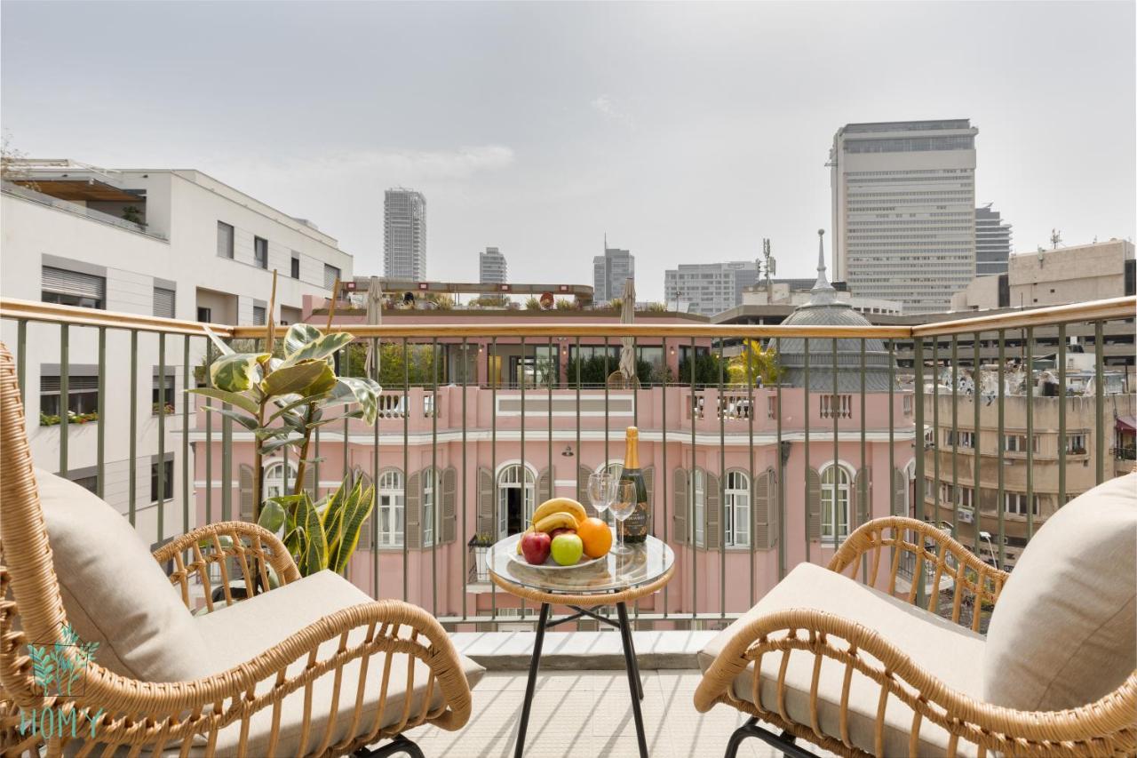 White City Eclectic Design Apartments By Homy Tel Aviv Exteriér fotografie