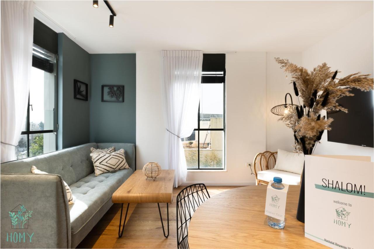 White City Eclectic Design Apartments By Homy Tel Aviv Exteriér fotografie
